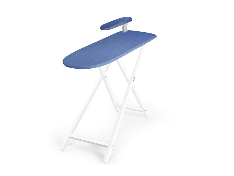 "Zilais lins" (balts) IZPĀRDOTS  (136.99 EUR)