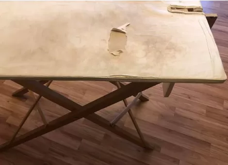 Savu laiku nokalpojuša virsma