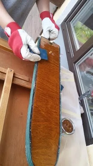 vaskošanas process