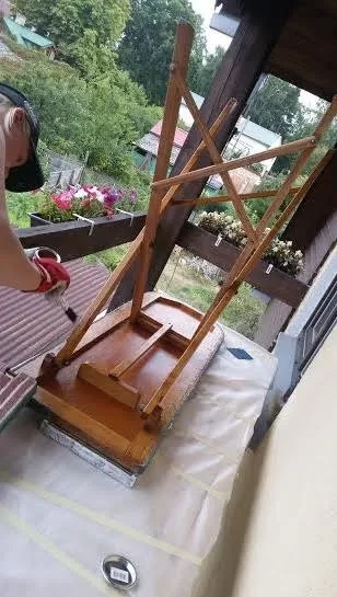 vaskošanas process
