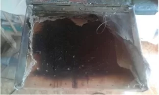 oriģinālais gludekļa turētājs